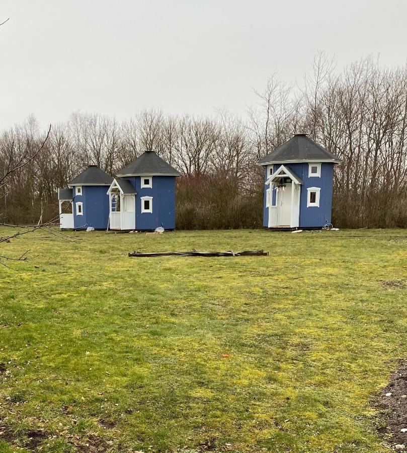 Kroghs Tiny Houses - Hyttebyen Grindsted Exterior foto