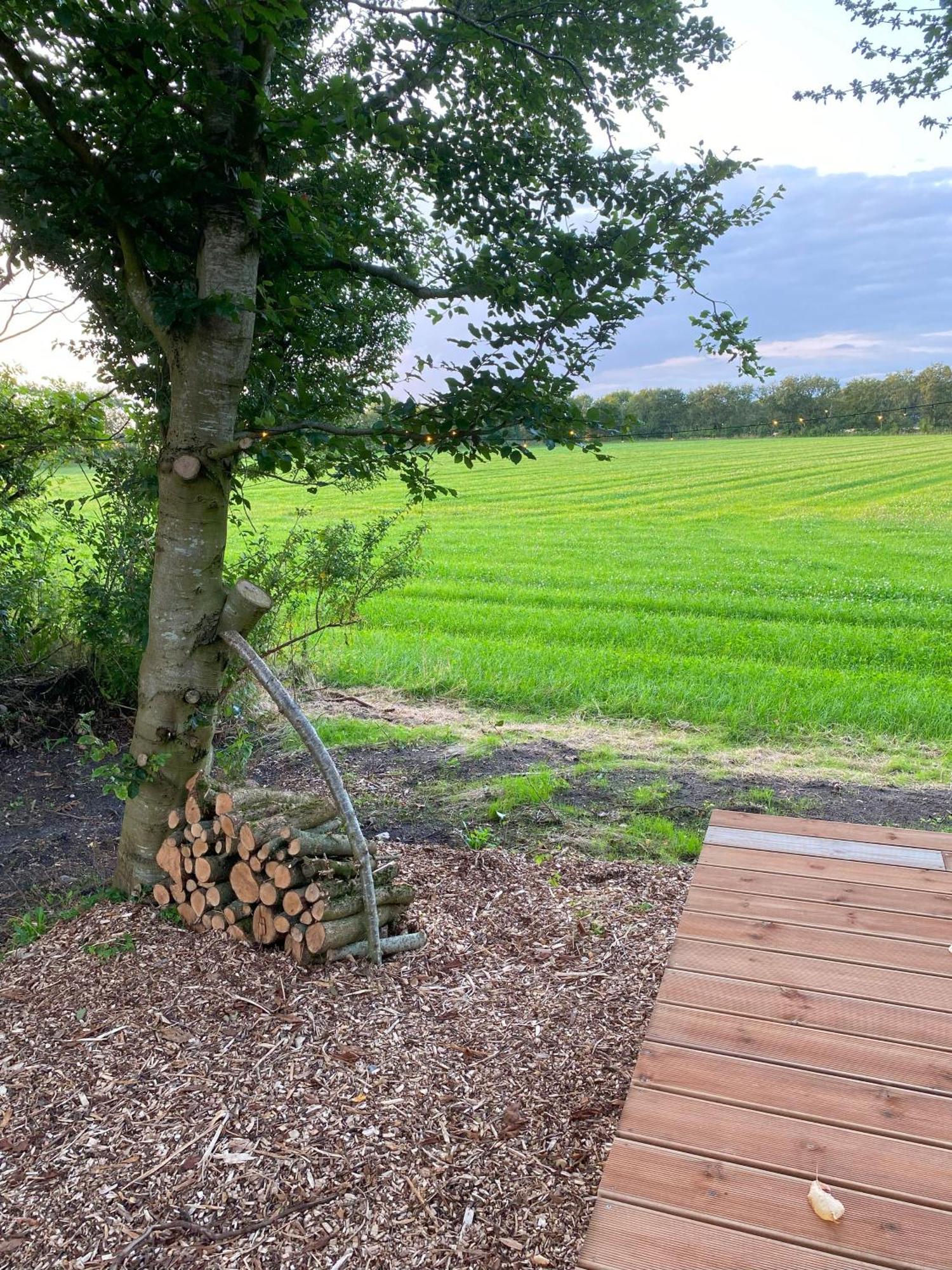 Kroghs Tiny Houses - Hyttebyen Grindsted Exterior foto