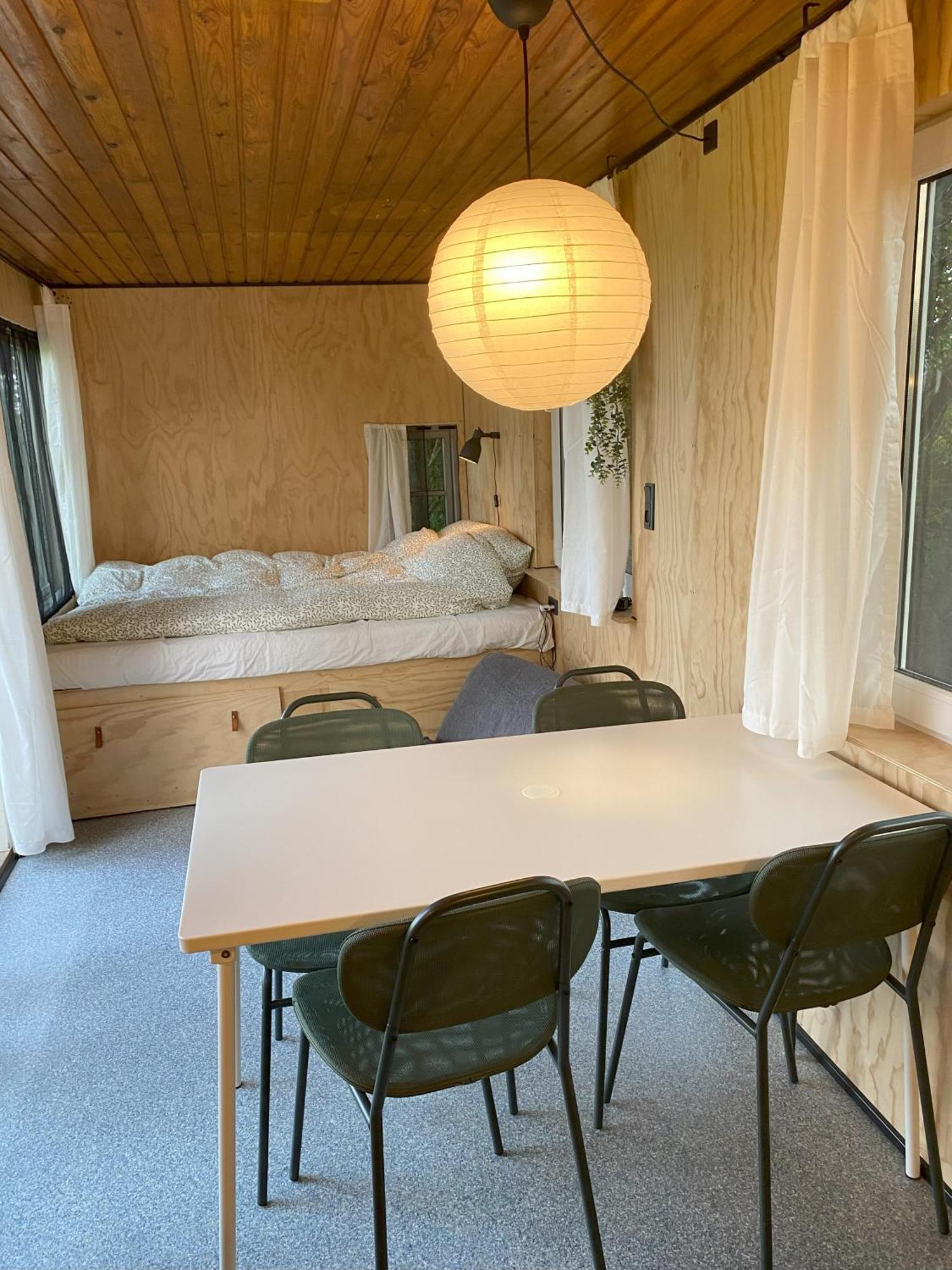 Kroghs Tiny Houses - Hyttebyen Grindsted Exterior foto