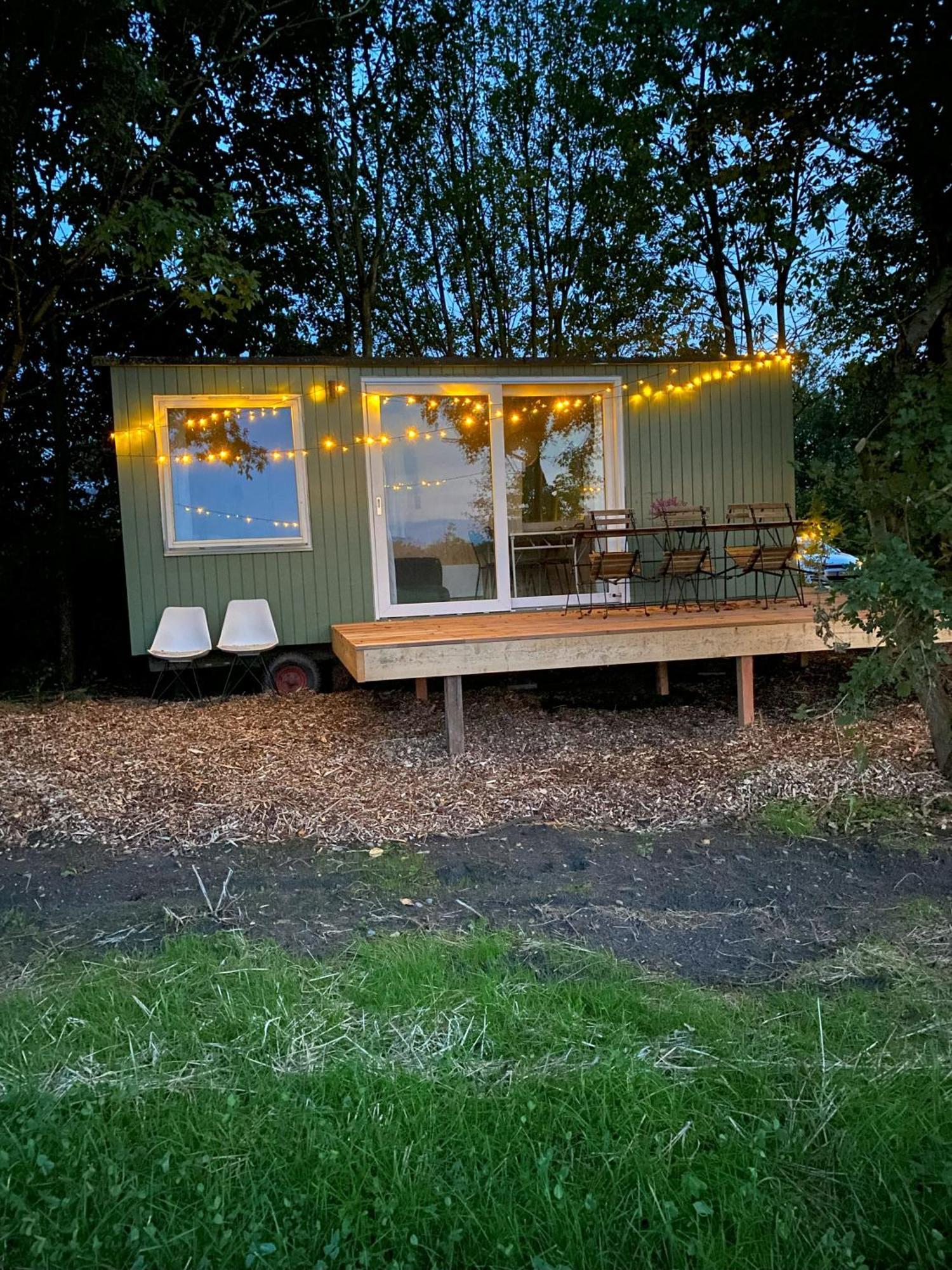 Kroghs Tiny Houses - Hyttebyen Grindsted Exterior foto
